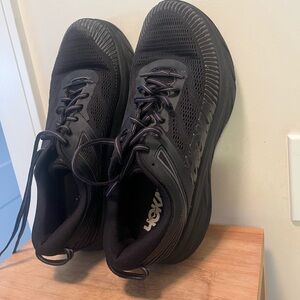 Hoka One One Bondi 7 Black